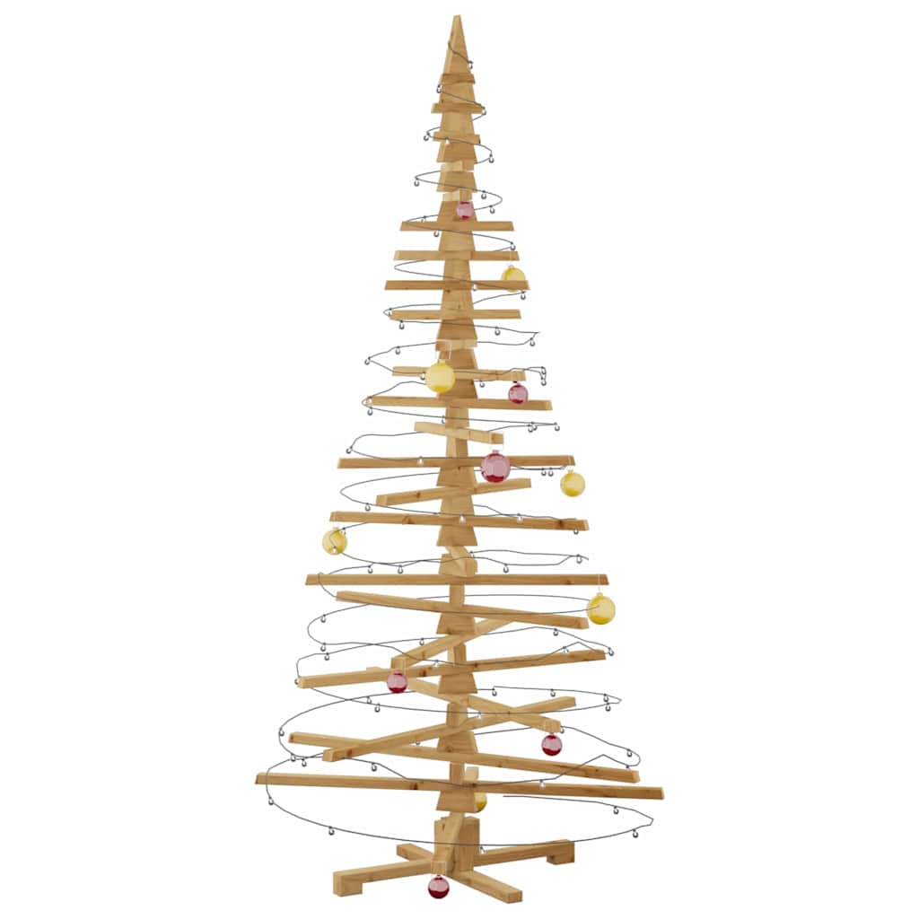 Wooden Christmas Tree KOTKA Solid Pine Wood