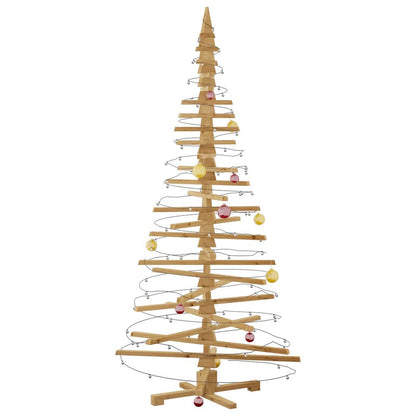 Wooden Christmas Tree KOTKA Solid Pine Wood