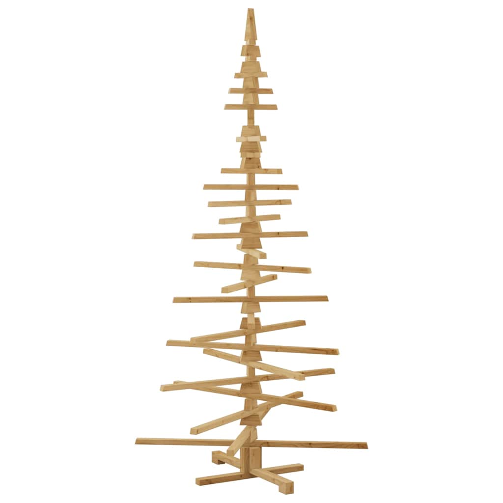 Wooden Christmas Tree KOTKA Solid Pine Wood