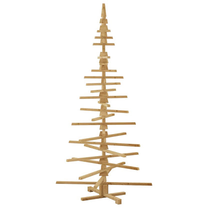 Wooden Christmas Tree KOTKA Solid Pine Wood