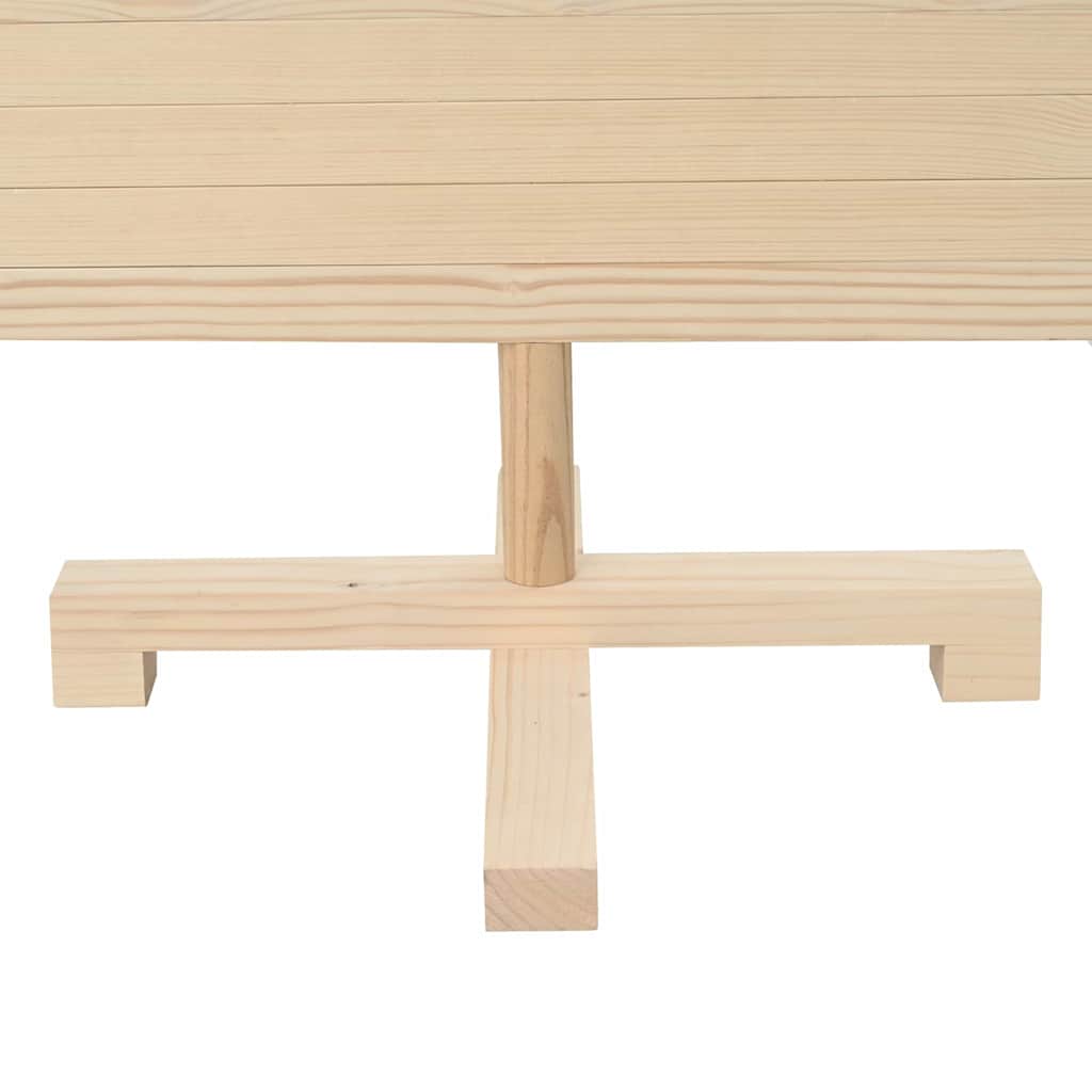 Christmas Trees KOTKA 120 cm Solid Pine Wood Natural