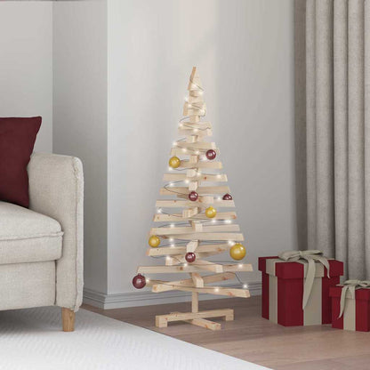 Christmas Trees KOTKA 120 cm Solid Pine Wood Natural