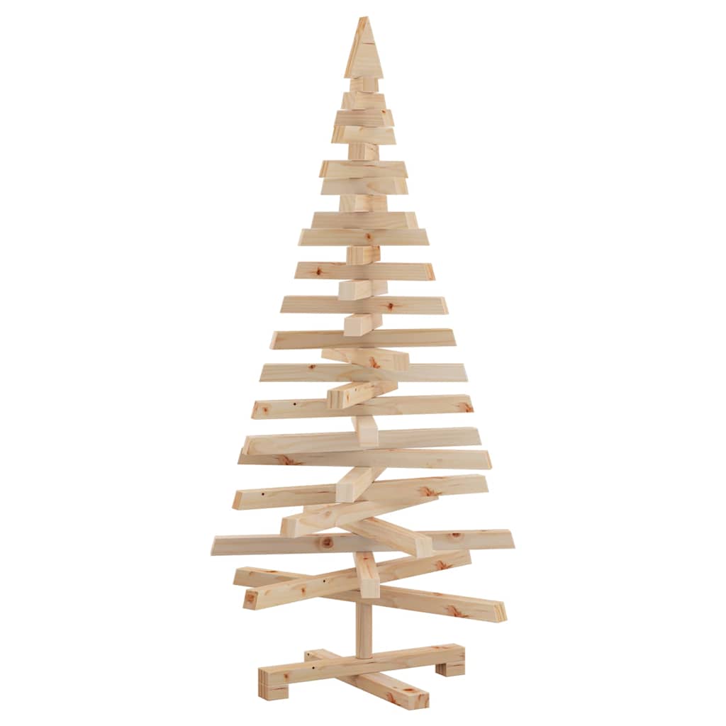 Christmas Trees KOTKA 120 cm Solid Pine Wood Natural