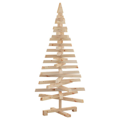 Christmas Trees KOTKA 120 cm Solid Pine Wood Natural