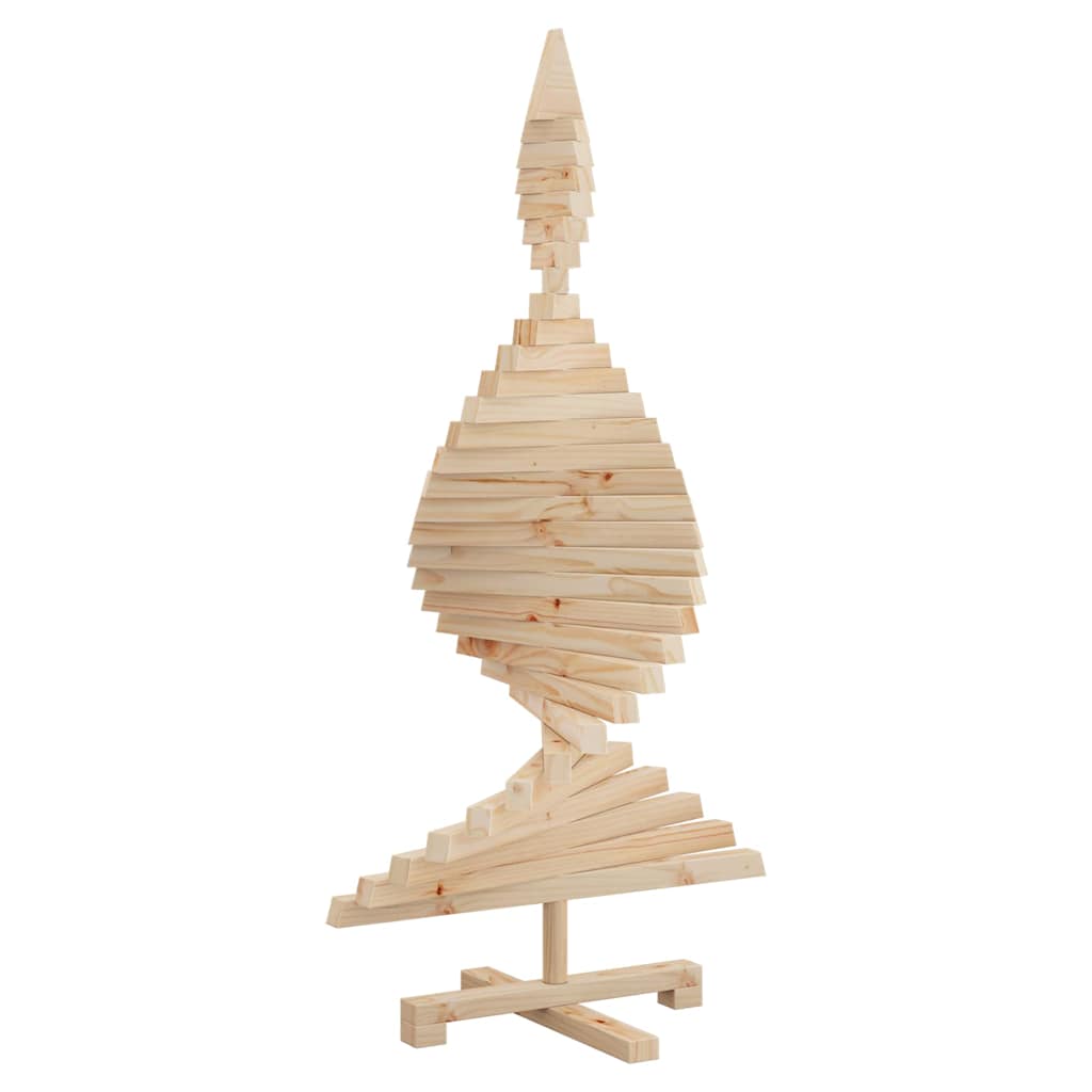 Christmas Trees KOTKA 120 cm Solid Pine Wood Natural