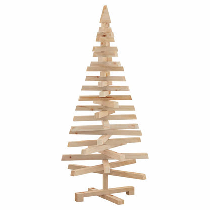 Christmas Trees KOTKA 120 cm Solid Pine Wood Natural