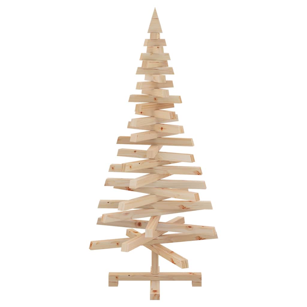 Christmas Trees KOTKA 120 cm Solid Pine Wood Natural