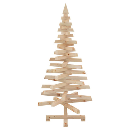 Christmas Trees KOTKA 120 cm Solid Pine Wood Natural