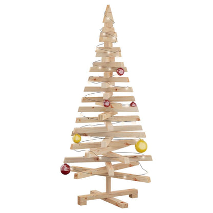 Christmas Trees KOTKA 120 cm Solid Pine Wood Natural