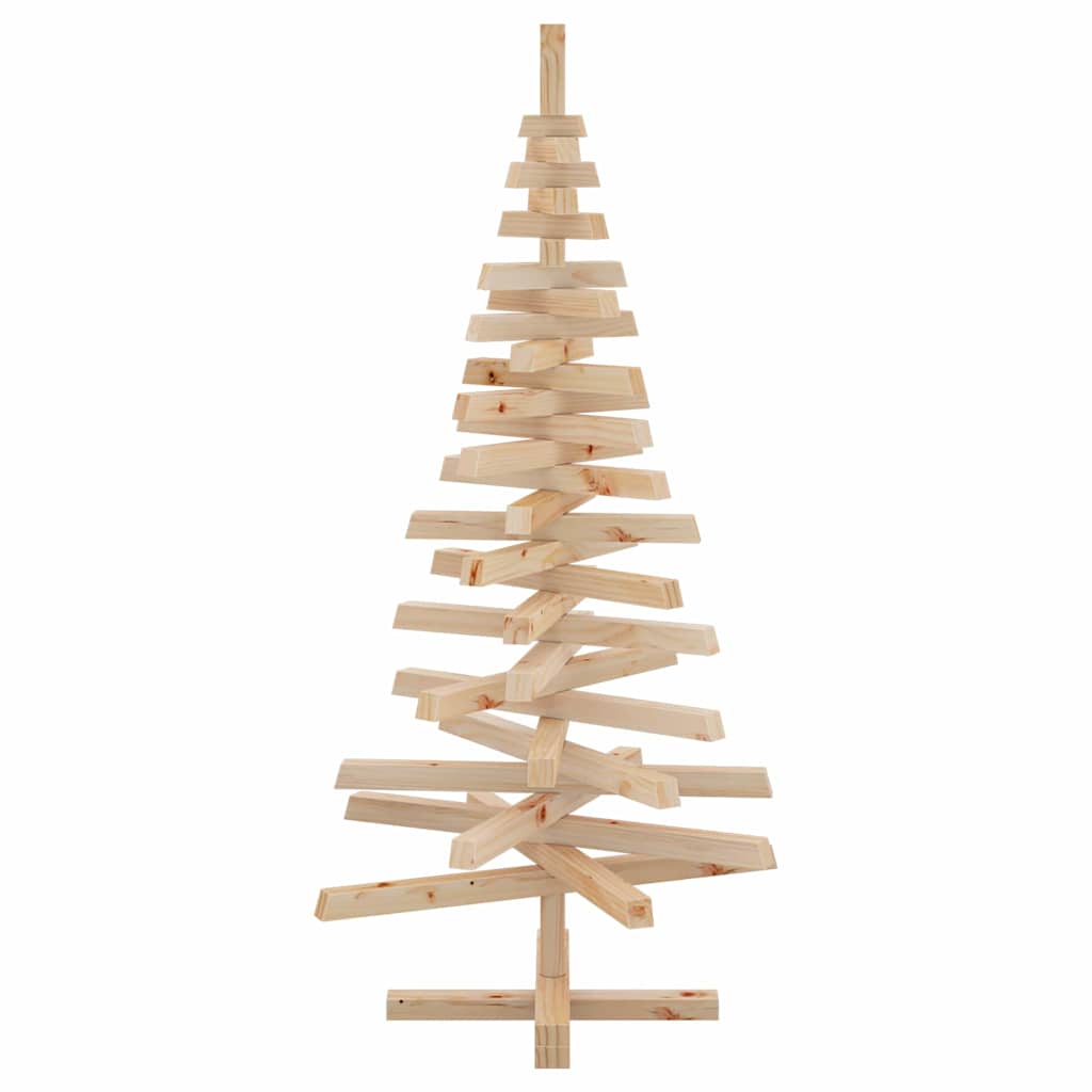 Christmas Trees KOTKA 120 cm Solid Pine Wood Natural