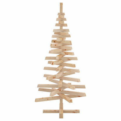 Christmas Trees KOTKA 120 cm Solid Pine Wood Natural