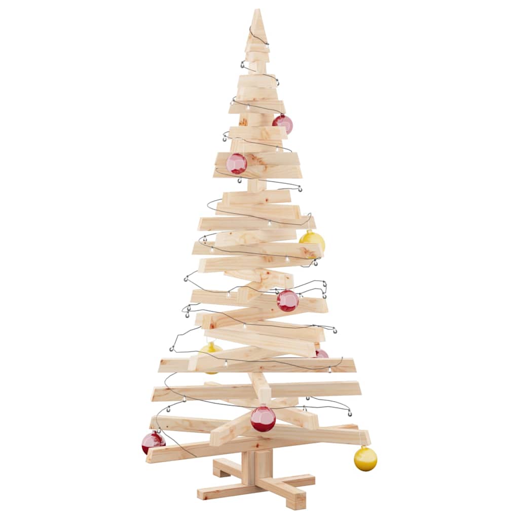 Christmas Trees KOTKA 150 cm Solid Pine Wood Natural