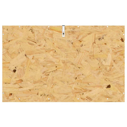 Terrarium Brown 80 x 50 x 50 cm OSB