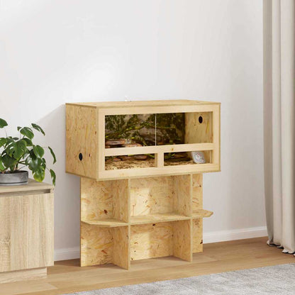 Terrarium Brown 80 x 40 x 40 cm OSB