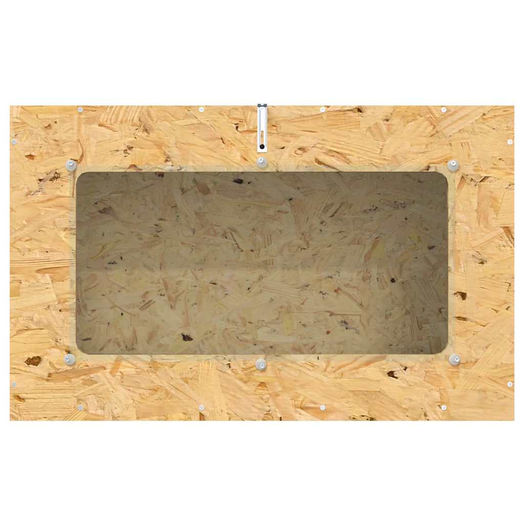 Terrarium Brown 80 x 50 x 50 cm OSB