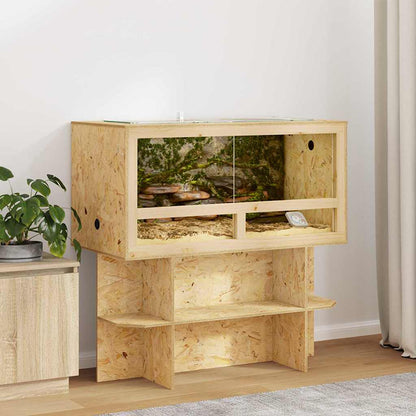 Terrarium Brown 100 x 50 x 50 cm OSB