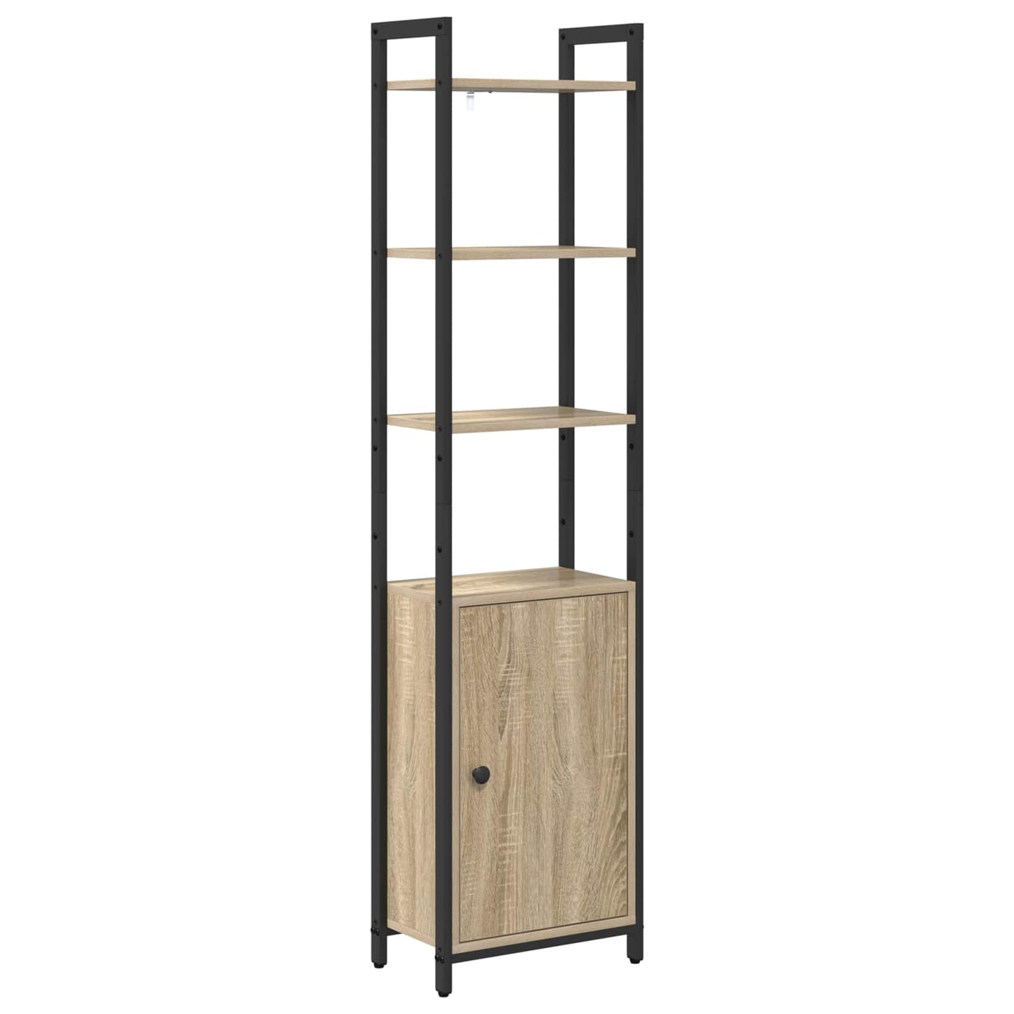 Book Cabinet Sonoma Oak 40 x 24 x 161 cm Engineered Wood