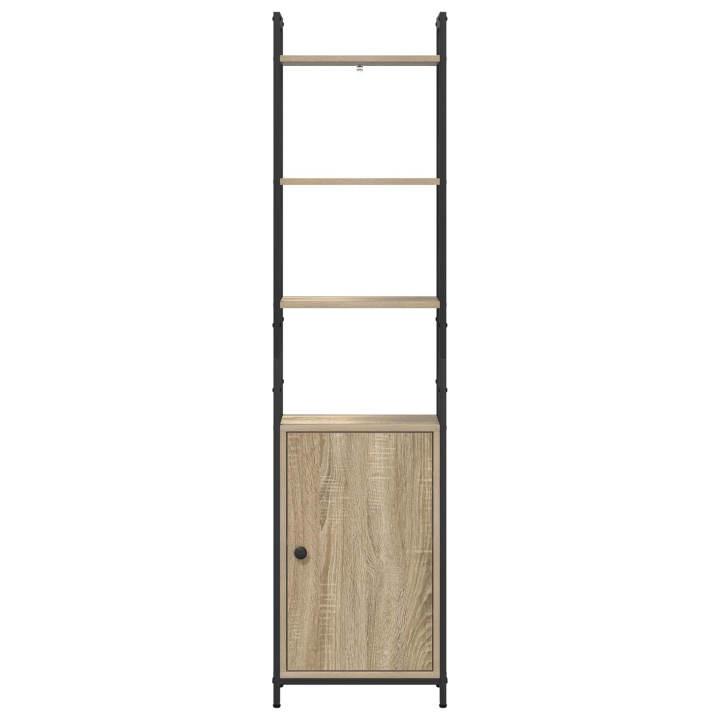 Book Cabinet Sonoma Oak 40 x 24 x 161 cm Engineered Wood