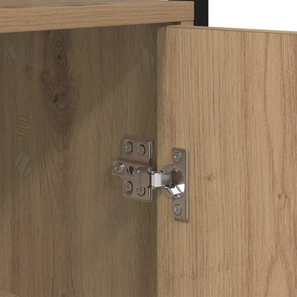 Book Cabinet Artisan Oak 40 x 24 x 161 cm Engineered Wood
