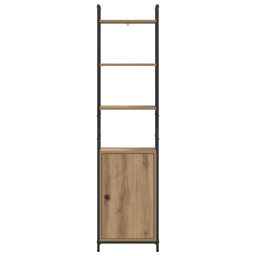 Book Cabinet Artisan Oak 40 x 24 x 161 cm Engineered Wood