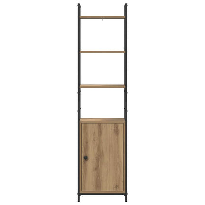 Book Cabinet Artisan Oak 40 x 24 x 161 cm Engineered Wood