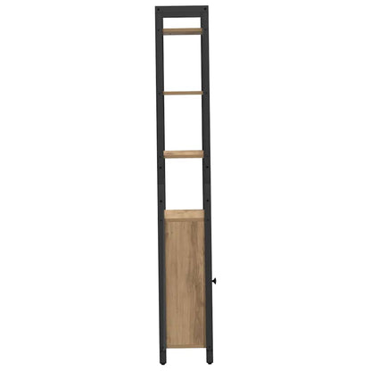 Book Cabinet Artisan Oak 40 x 24 x 161 cm Engineered Wood
