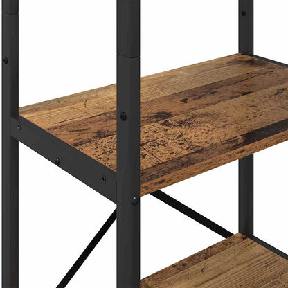 Bookshelf Old Wood 56 x 34 x 171 cm Engineered Wood