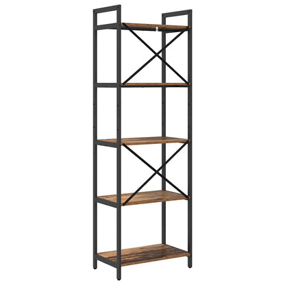Bookshelf Old Wood 56 x 34 x 171 cm Engineered Wood