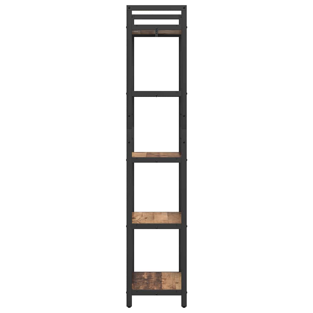 Bookshelf Old Wood 56 x 34 x 171 cm Engineered Wood