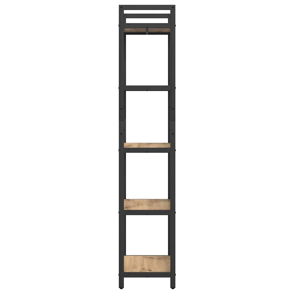 Bookshelf Artisan Oak 56 x 34 x 171 cm Engineered Wood