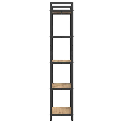Bookshelf Artisan Oak 56 x 34 x 171 cm Engineered Wood