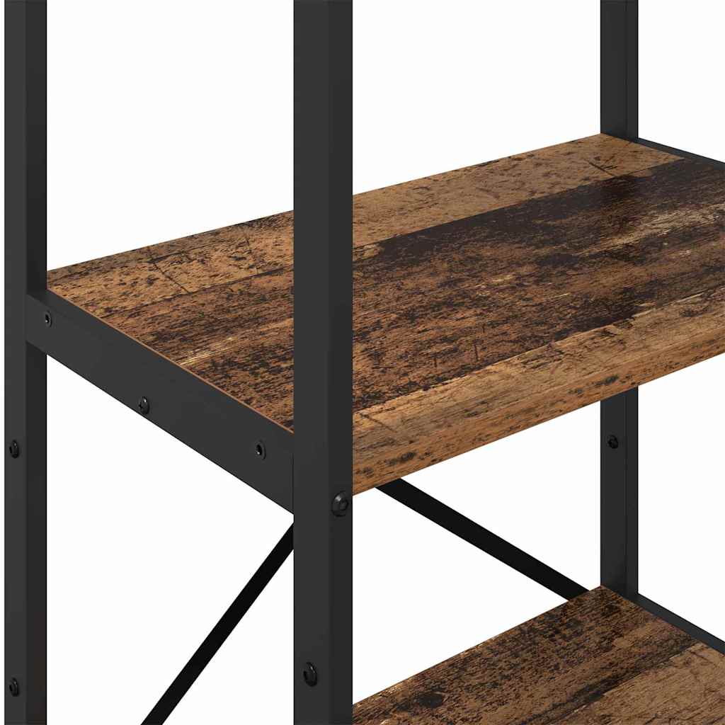 Bookshelf Old Wood 56 x 34 x 133.5 cm Engineered Wood