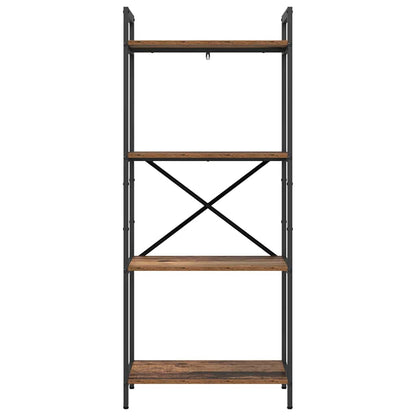 Bookshelf Old Wood 56 x 34 x 133.5 cm Engineered Wood