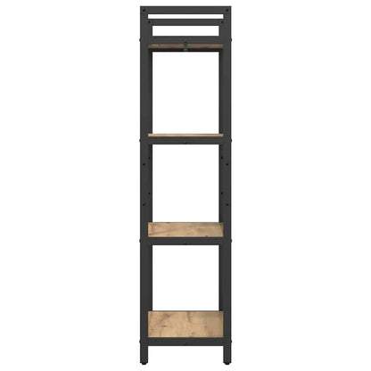 Bookshelf Artisan Oak 56 x 34 x 133.5 cm Engineered Wood