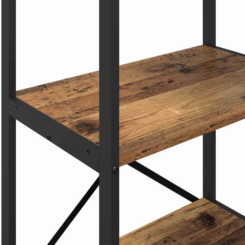 Bookshelf Old Wood 56 x 34 x 96 cm Engineered Wood