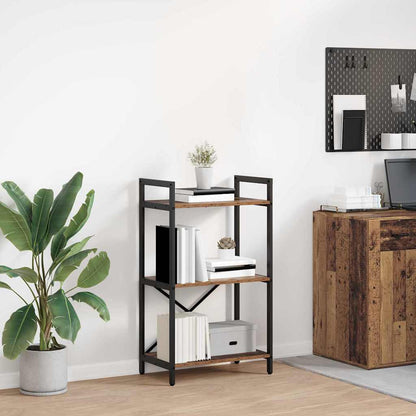 Bookshelf Old Wood 56 x 34 x 96 cm Engineered Wood