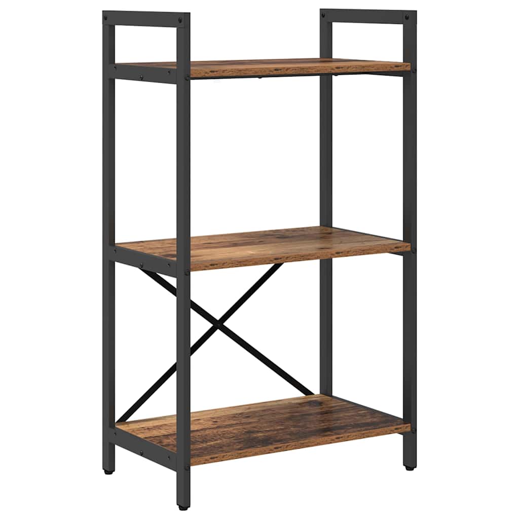 Bookshelf Old Wood 56 x 34 x 96 cm Engineered Wood