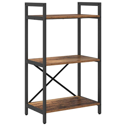 Bookshelf Old Wood 56 x 34 x 96 cm Engineered Wood