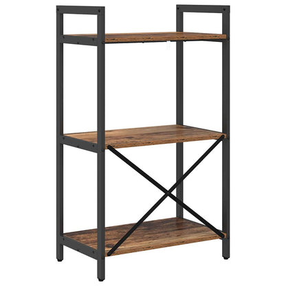 Bookshelf Old Wood 56 x 34 x 96 cm Engineered Wood