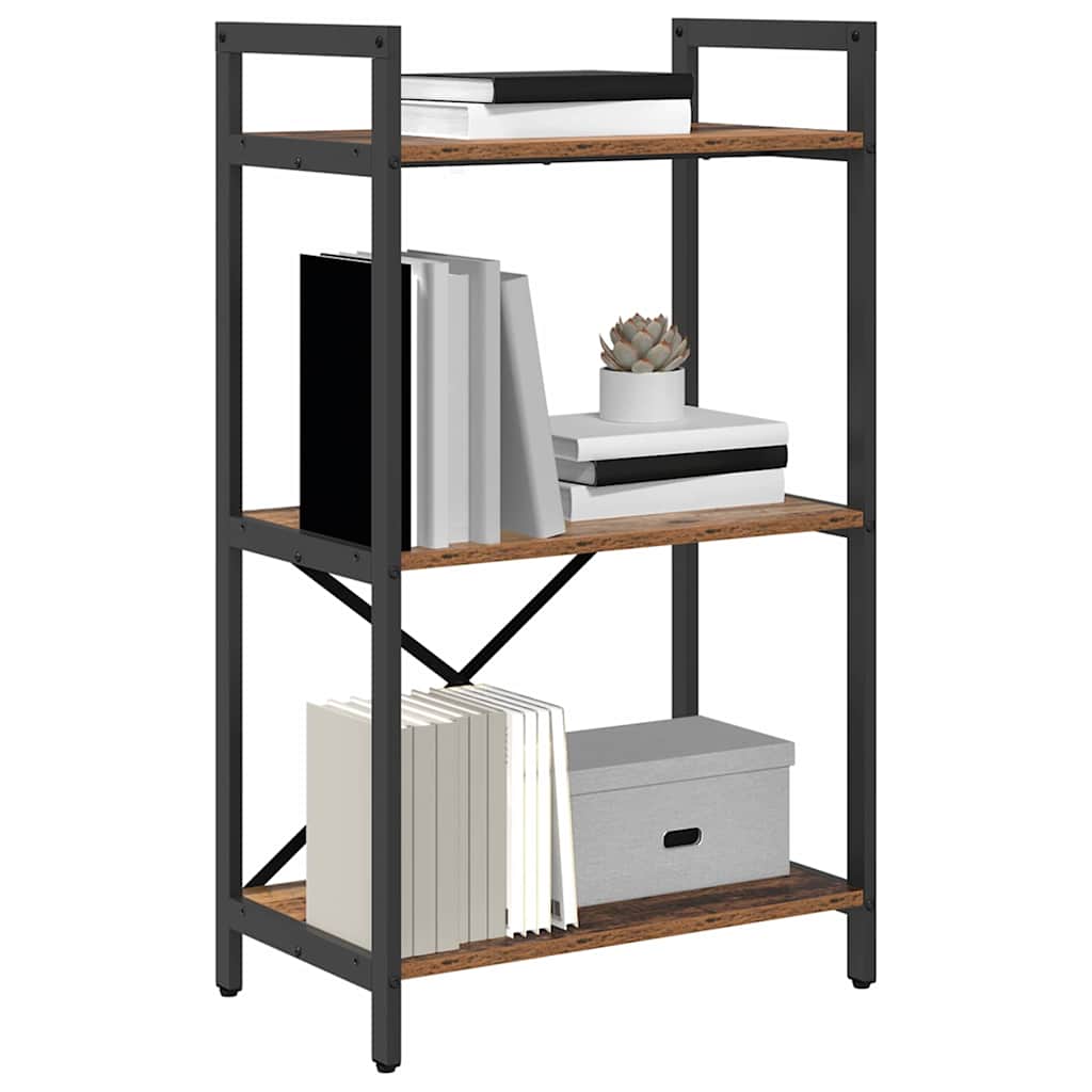 Bookshelf Old Wood 56 x 34 x 96 cm Engineered Wood