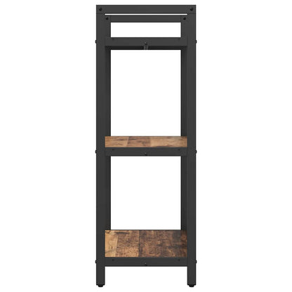 Bookshelf Old Wood 56 x 34 x 96 cm Engineered Wood