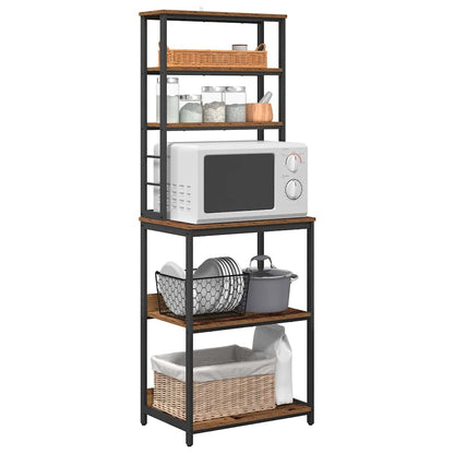 Kitchen Shelf Old Wood 60 x 40 x 168 cm Engineered Wood