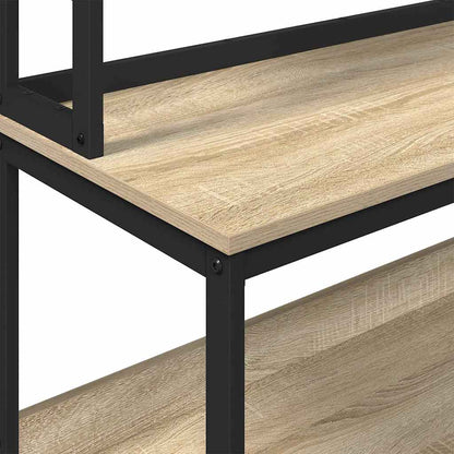 Kitchen Shelf Sonoma Oak 100 x 40 x 168 cm Engineered Wood