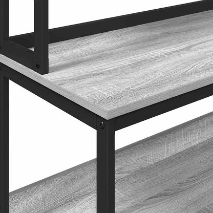 Kitchen Shelf Grey Sonoma 100 x 40 x 168 cm Engineered Wood