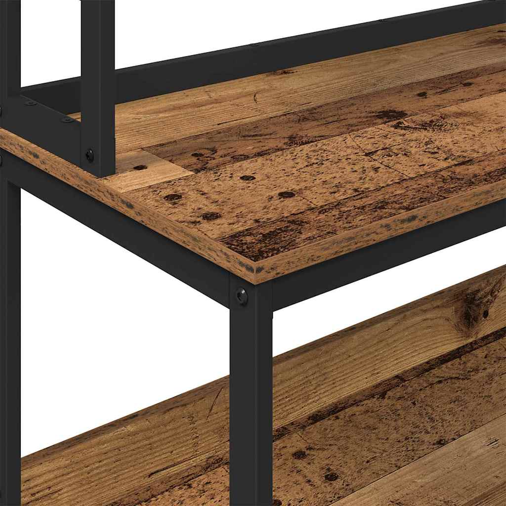 Kitchen Shelf Old Wood 100 x 40 x 168 cm Engineered Wood