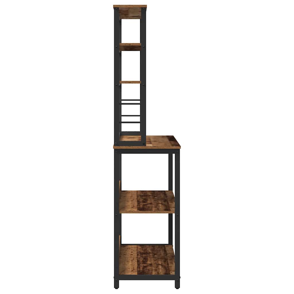 Kitchen Shelf Old Wood 100 x 40 x 168 cm Engineered Wood