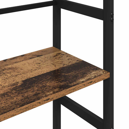 Bookshelf Old Wood 40 x 29.5 x 81 cm Engineered Wood
