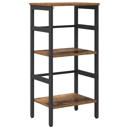 Bookshelf Old Wood 40 x 29.5 x 81 cm Engineered Wood