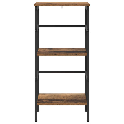 Bookshelf Old Wood 40 x 29.5 x 81 cm Engineered Wood