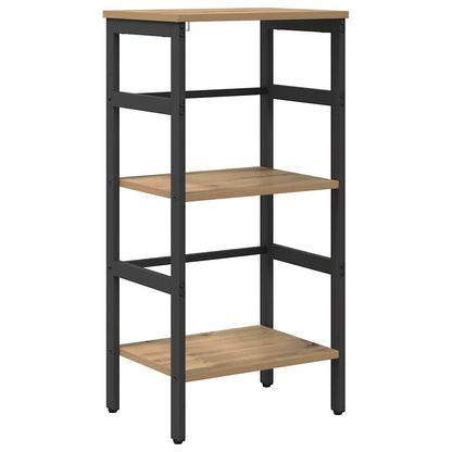 Bookshelf Artisan Oak 40 x 29.5 x 81 cm Engineered Wood